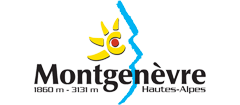Logo della località Montgenèvre 