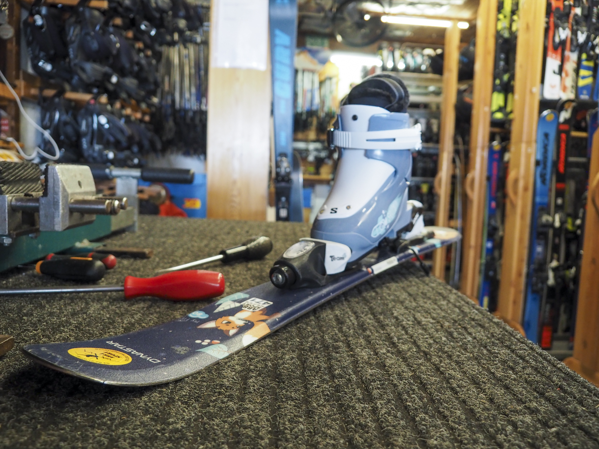 Atelier di manutenzione e preparazione ABBA SPORTS